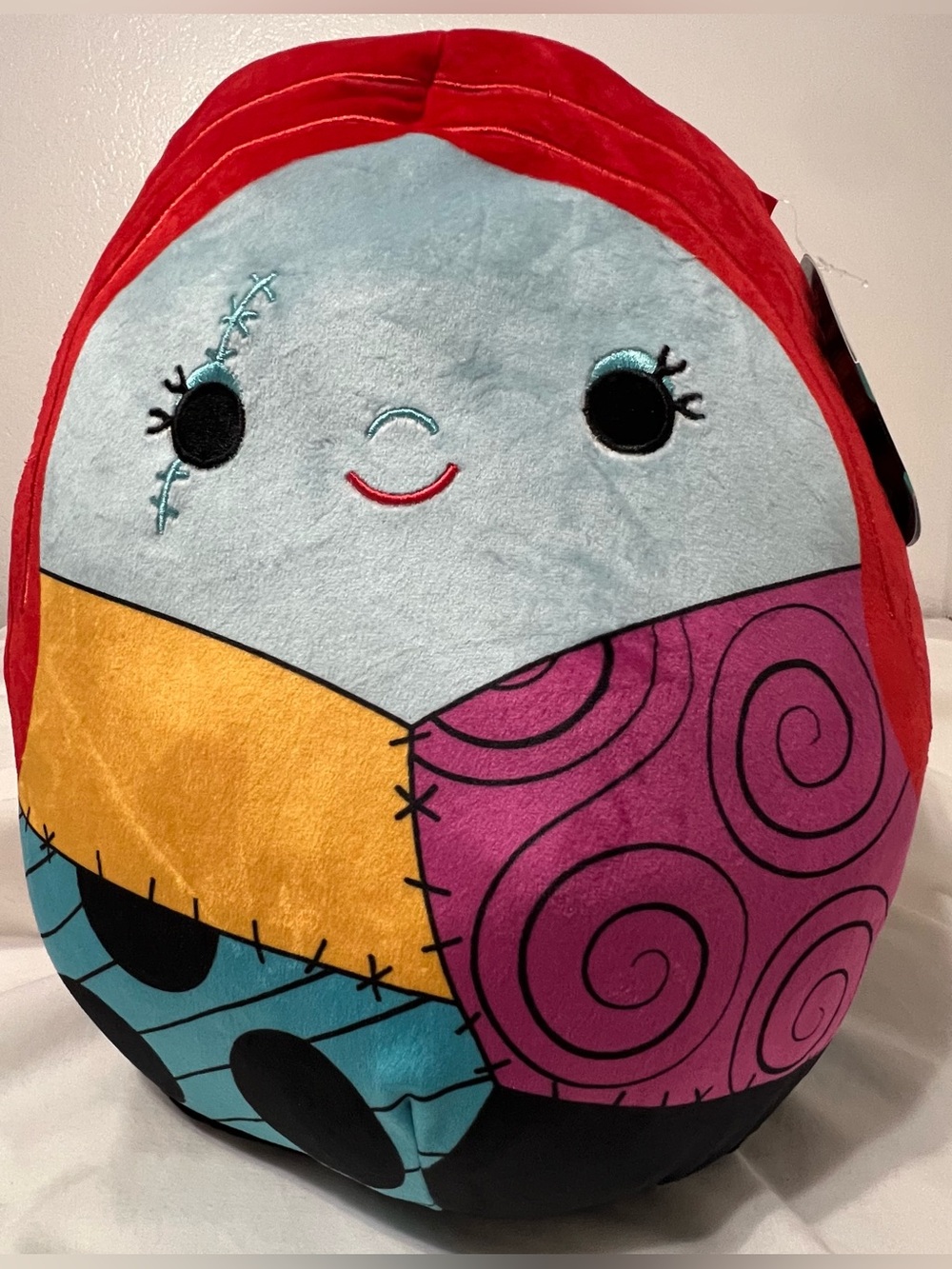 Squishmallows Disney Nightmare Before Christmas Sally 12” Plush NWT